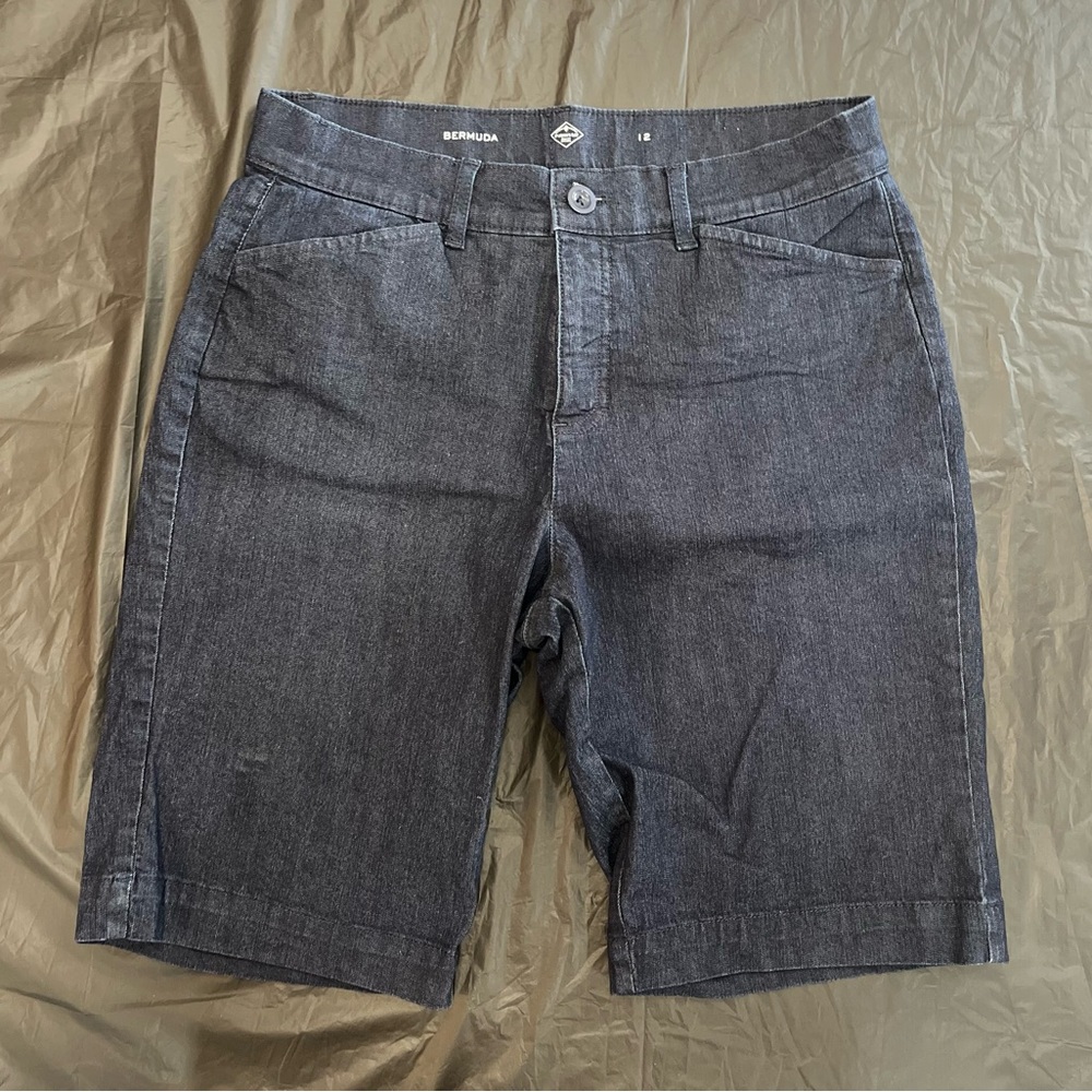 St. John's Bay Dark blue Shorts